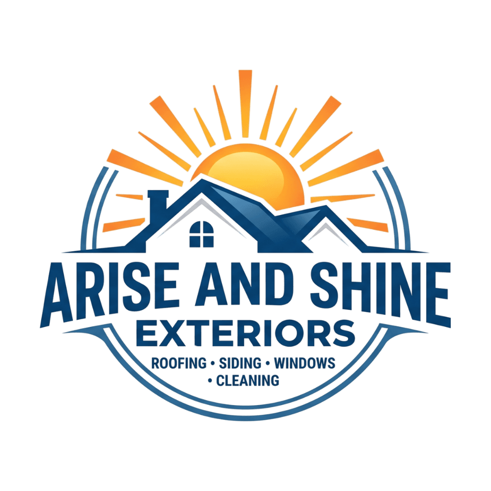 Arise And Shine Exteriors logo